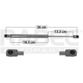 Amortiguador De Cajuela Sin Lado para Up
