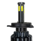 Par de Focos H4 HID de Led con 6 Caras Tunix
