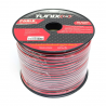 Rollo de 100 metros de Cable Bicolor Calibre 18 para Audio Tunix