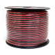 Rollo de 100 metros de Cable Bicolor Calibre 18 para Audio Tunix