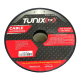 Rollo de 100 metros de Cable Bicolor Calibre 18 para Audio Tunix