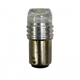 Par de Focos 1034 de 3 LED de Luz Blanca con Función de Flash y Cubierta de Acrílica Tunix