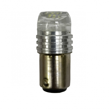 Par de Focos 1034 de Luz LED Blanco con Función de Flash y Cubierta de Acrílico Tunix