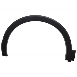 Cantonera de Salpicadera Delantera Izquierda Corrugada para T-Cross, Taigun
