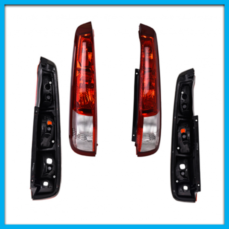 Juego de 2 Calaveras para X-Trail DEPO sin Arnés