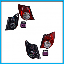 Juego de 2 Calaveras para Sonic DEPO con Arnés