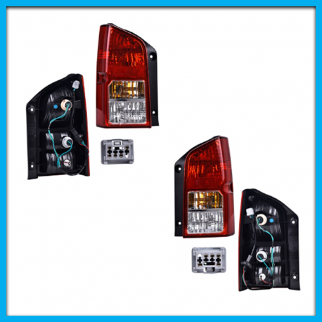 Juego de 2 Calaveras para Pathfinder DEPO con Arnés