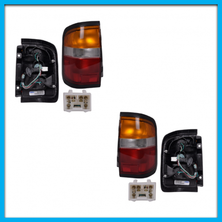 Juego de 2 Calaveras para Pathfinder DEPO en Tres Colores con Arnés