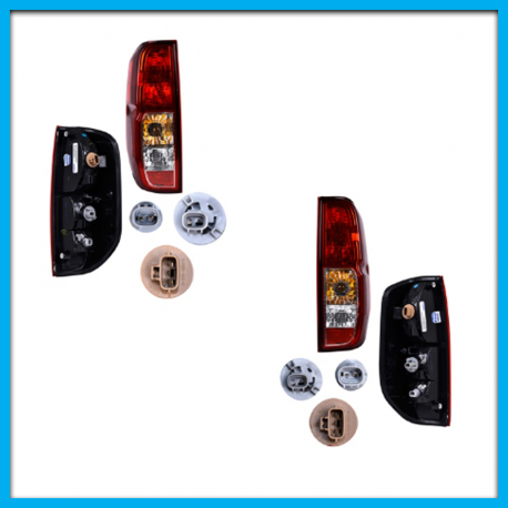 Juego de 2 Calaveras para Frontier DEPO en Tres Colores con Focos