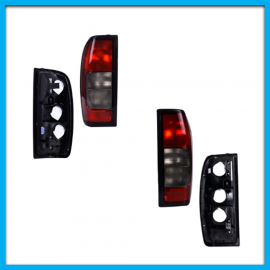 Juego de 2 Calaveras para Frontier DEPO en Dos Colores Tono Oscuro sin Arnés