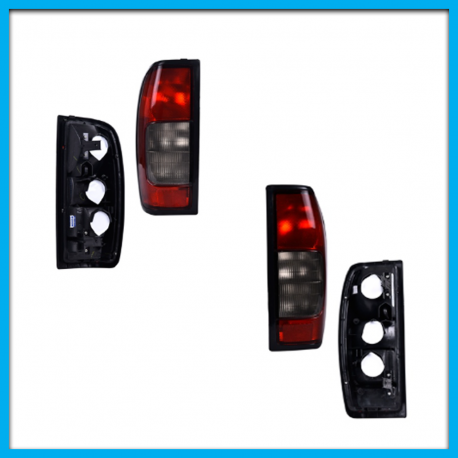 Juego de 2 Calaveras para Frontier DEPO en Dos Colores Tono Oscuro sin Arnés