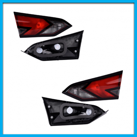 Juego de 2 Calaveras Interiores para Versa DEPO sin Arnés