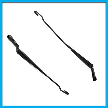 Juego de Brazos de Pluma Limpiadora para Golf A4, Jetta A4, Audi A3 Bruck con Gancho