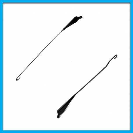 Brazos Limpiaparabrisas Chevy 1960-1966 Brazo Limpiaparabrisas Para Chevy/GMC Pickup 1960-1966 - Par Izquierdo Y Derecho, Acero Inoxidable - Nuevo Brazos Wiper Pickup GMC