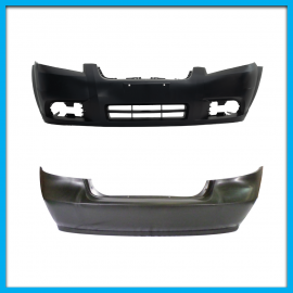 Juego de Facias Delantera y Trasera para Aveo y Pontiac G3 Auto Magic 