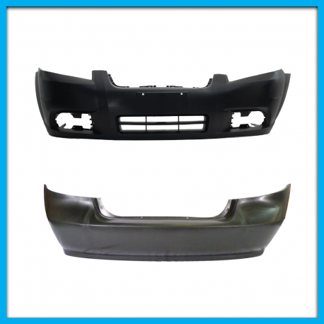Juego de Facias Delantera y Trasera para Aveo y Pontiac G3 Auto Magic 
