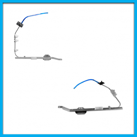 Juego de 2 Elevadores de Vidrio OEP para VW Sedán