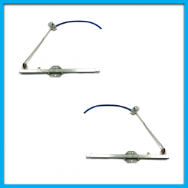 Juego de 2 Elevadores de Vidrio para VV Sedan 1500 Bruck