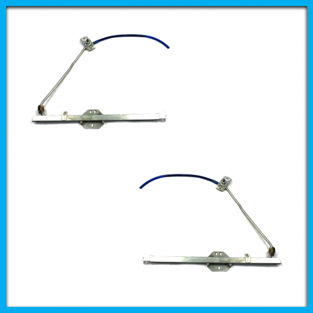 Juego de 2 Elevadores de Vidrio para VV Sedan 1500 Bruck