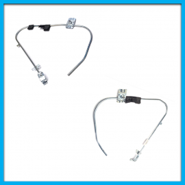 Juego de Elevadores de Vidrio Delanteros para Caribe y Atlantic