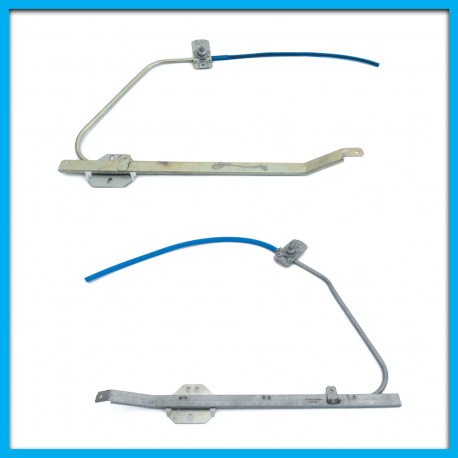 Juego de 2 Elevadores de Vidrio para Vw Sedan 1600, 1600i