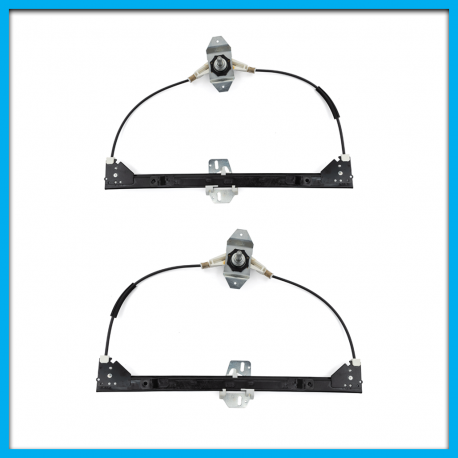 Juego de 2 Elevadores de Vidrio para Pointer G3 y G4