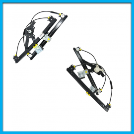 Juego de 2 Elevadores Delanteros para Pointer G3 y G4 Bruck