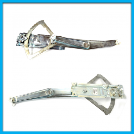 Juego de 2 Elevadores de Vidrio de Puertas Delanteras para Chevy C1, C2, C3