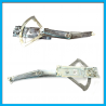 Juego de 2 Elevadores de Vidrio de Puertas Delanteras para Chevy C1, C2, C3