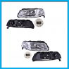 Juego de 2 Faros Principales para Pointer G3 DEPO con Fondo Cromado sin Focos