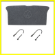 Kit de Tapa de Bocinas y Ligas Sujetadoras para Pointer G2, G3