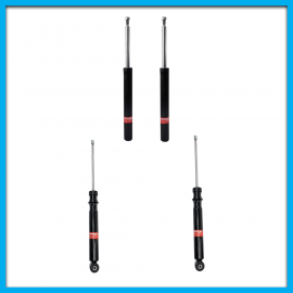 Juego de 4 Amortiguadores a Gas de Suspensión para Pointer Yokomitsu