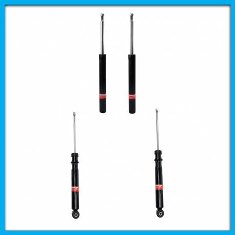 Juego de 4 Amortiguadores a Gas de Suspensión para Pointer Yokomitsu