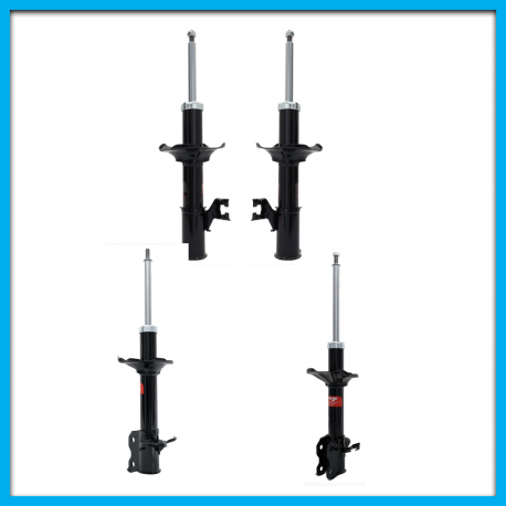 Juego de 4 Amortiguadores Hidráulicos de Suspensión para Tsuru 3, Tsubame Yokomitsu