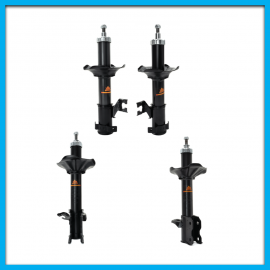 Juego de 4 Amortiguadores Hidráulicos de Suspensión para Tsuru 3, Tsubame Double Seven