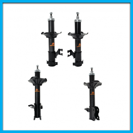 Juego de 4 Amortiguadores Hidráulicos de Suspensión para Tsuru 3, Tsubame Double Seven