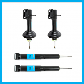 Juego de 4 Amortiguadores Hidráulicos de Suspensión para Caribe, Atlantic Boge con Piernas Delanteras