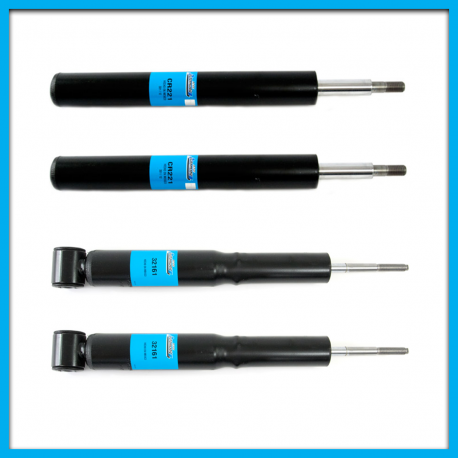 Juego de 4 Amortiguadores Hidráulicos de Suspensión para Caribe, Atlantic Boge