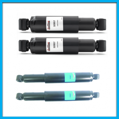 Juego de 4 Amortiguadores Hidráulicos de Suspensión para Combi, Panel, Caravelle BOGE