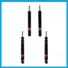 Juego de 4 Amortiguadores Hidráulicos de Suspensión para Pointer Yokomitsu