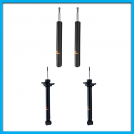 Juego de 4 Amortiguadores Hidráulicos de Suspensión para Pointer Double Seven
