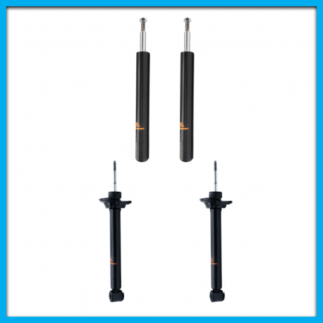 Juego de 4 Amortiguadores Hidráulicos de Suspensión para Pointer Double Seven