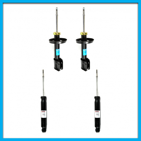 Juego de 4 Amortiguadores Hidráulicos de Suspensión para Chevy Boge