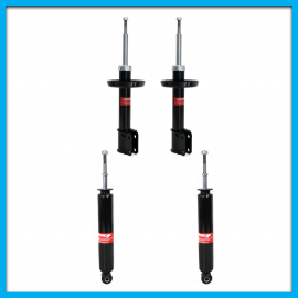 Juego de 4 Amortiguadores Hidráulicos de Suspensión para Chevy C2, C3 Yokomitsu