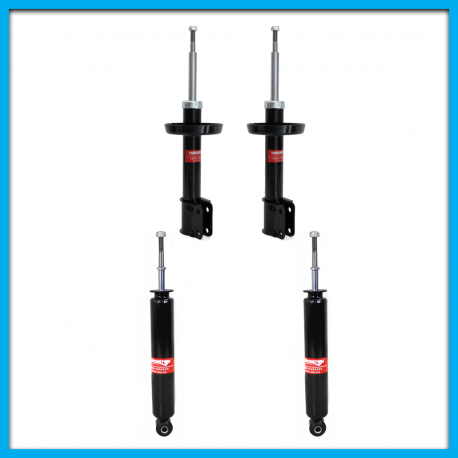 Juego de 4 Amortiguadores Hidráulicos de Suspensión para Chevy C2, C3 Yokomitsu