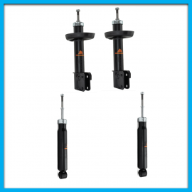 Juego de 4 Amortiguadores Hidráulicos de Suspensión para Chevy Double Seven