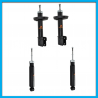 Juego de 4 Amortiguadores Hidráulicos de Suspensión para Chevy Double Seven