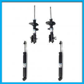 Juego de 4 Amortiguadores de Suspensión a Gas para Aveo, Pontiac G3 Boge