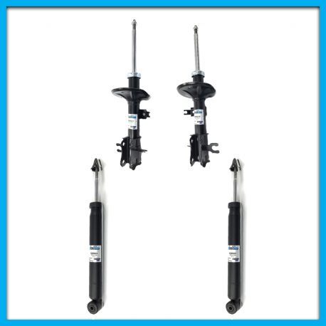 Juego de 4 Amortiguadores de Suspensión a Gas para Aveo, Pontiac G3 Boge