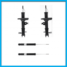 Juego de 4 Amortiguadores a Gas de Suspensión para Aveo Originales